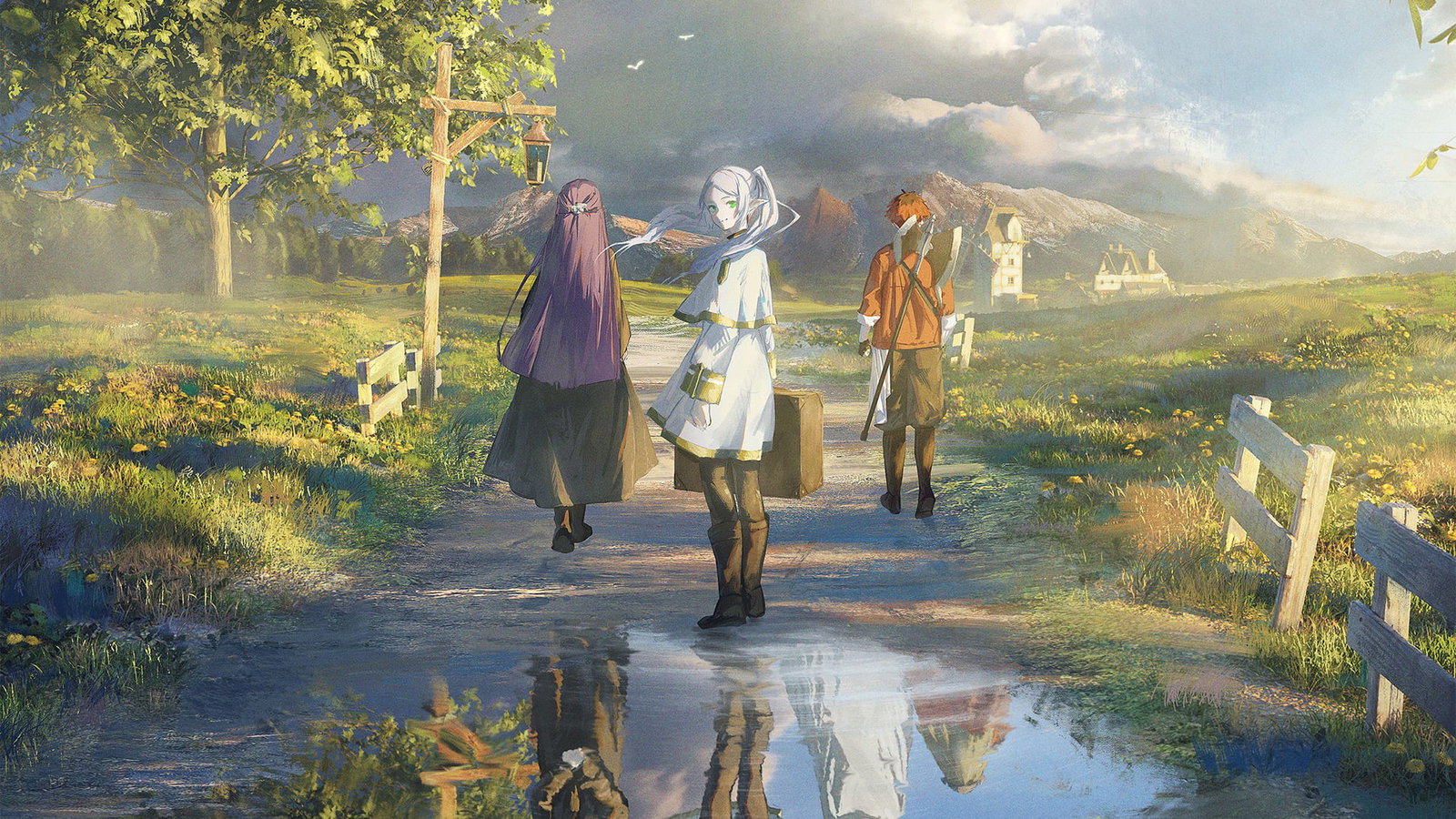Sousou no Frieren Season 2 คำอธิษฐานในวันที่จากลา Frieren Season 2 ซับไทย