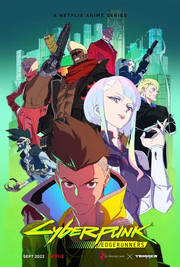 Cyberpunk Edgerunners ไซเบอร์พังค์ อาชญากรแดนเถื่อน พากย์ไทย