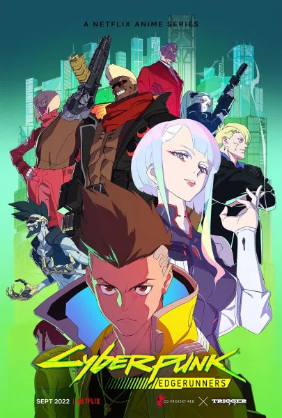 Cyberpunk Edgerunners ไซเบอร์พังค์ อาชญากรแดนเถื่อน พากย์ไทย