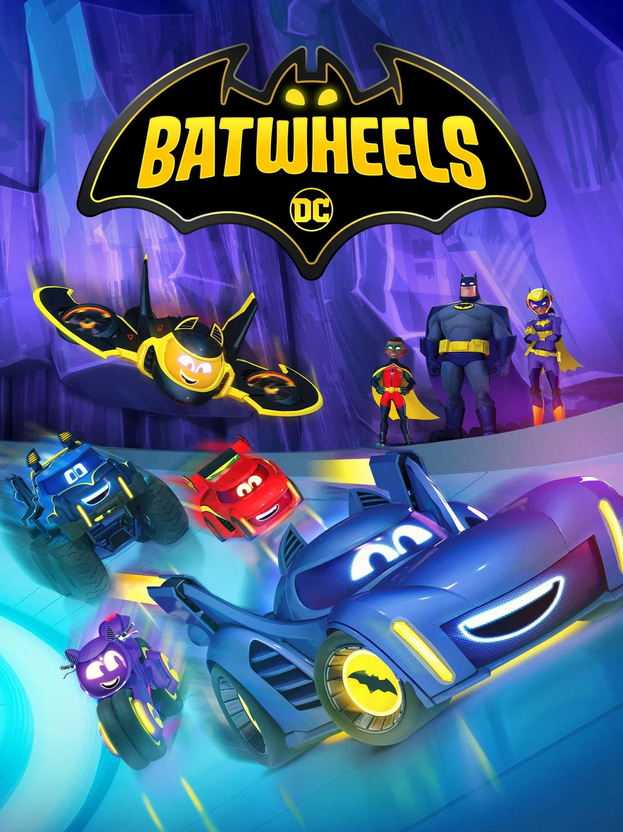 Batwheels Season 1 พากย์ไทย
