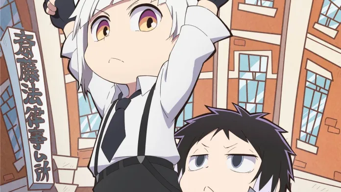 Bungou Stray Dogs Wan! 2 คณะประพันธกรจรจัด โฮ่ง ซีซั่น 2 ซับไทย