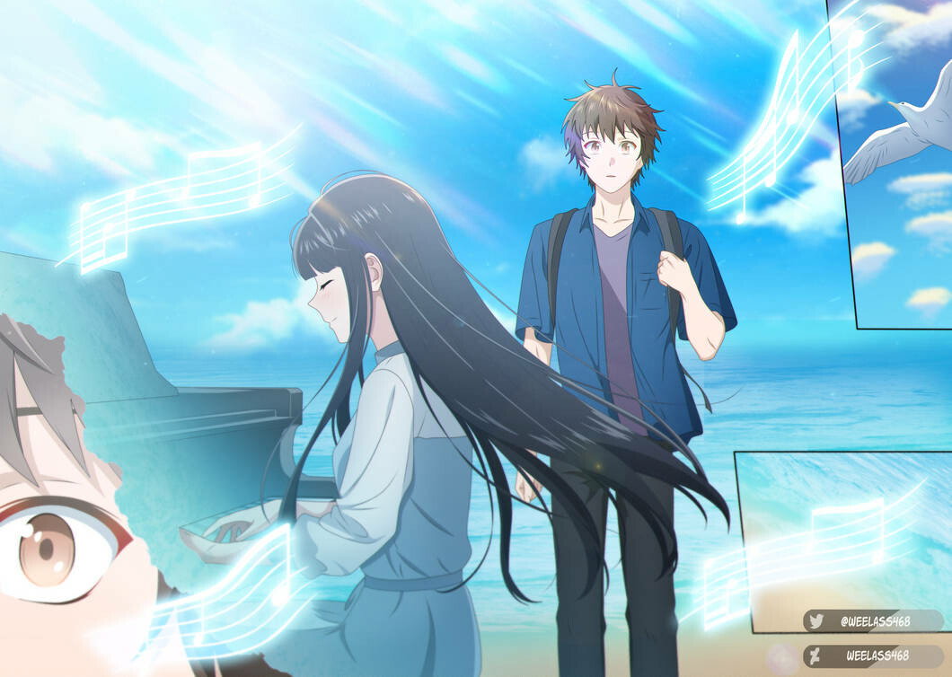 Toumei na Yoru ni Kakeru Kimi to, Me ni Mienai Koi wo Shita รักที่มองไม่เห็น ด้วยตา กับเธอในค่ำคืนที่แสนจะเลือนราง ซับไทย