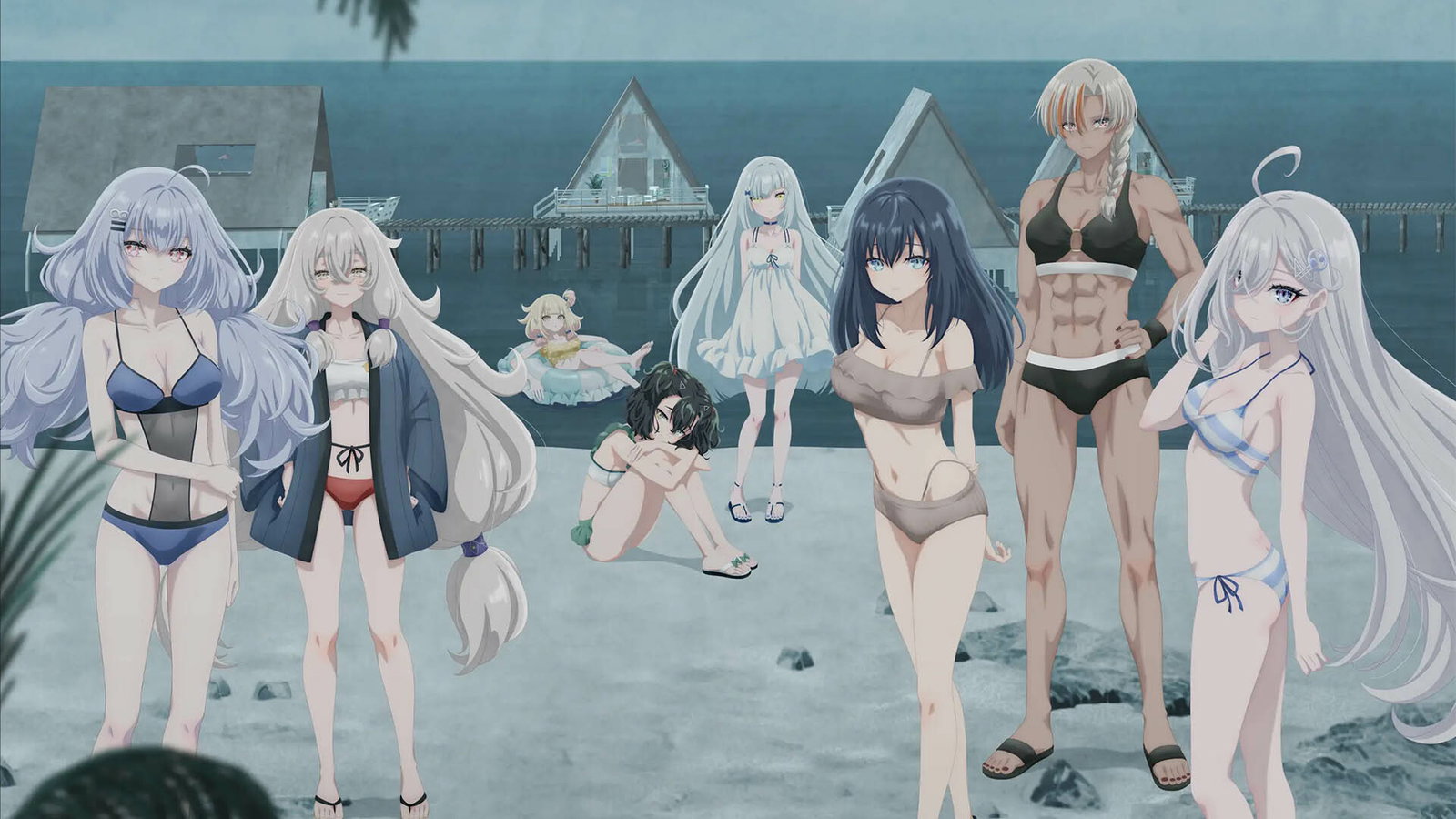 Shibou Yuugi de Meshi wo Kuu. 44 Cloudy Beach ลิขิตชะตาเกมท้าตาย The Movie ซับไทย