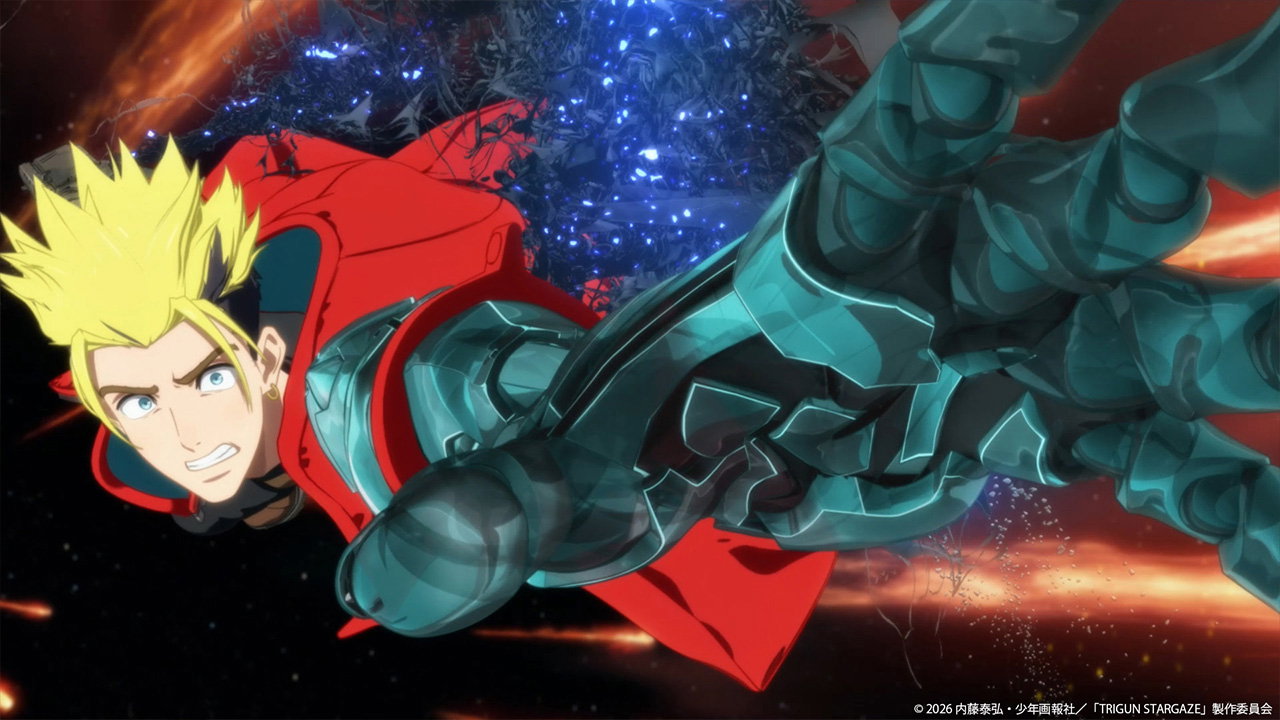 TRIGUN STARGAZE ไทรกัน สตาร์เกซ พากย์ไทย