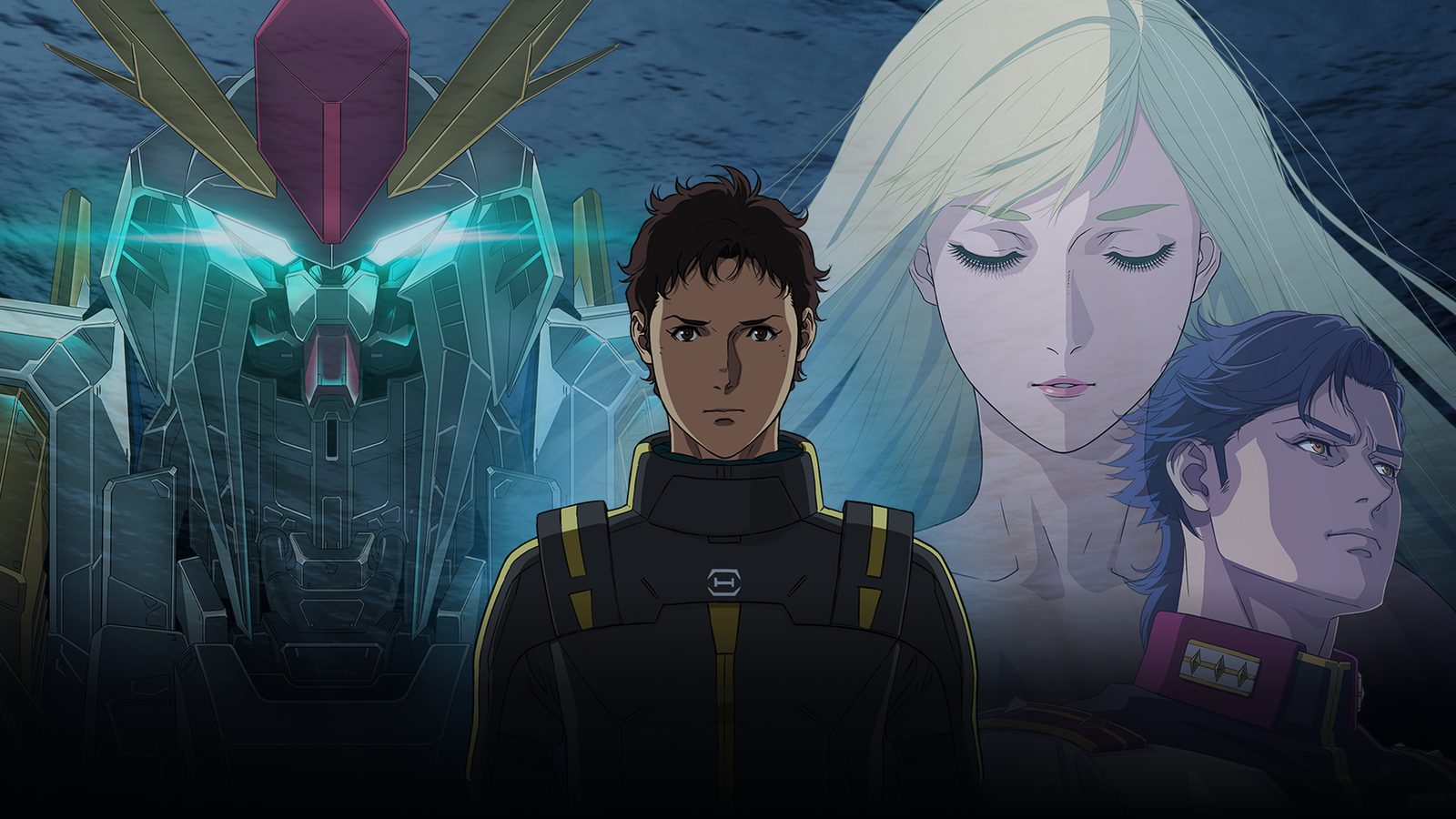 Mobile Suit Gundam Hathaway The Sorcery of Nymph Circe 2026 โมบิลสูทกันดั้ม ฮาธาเวย์ส แฟลช 2 ซับไทย