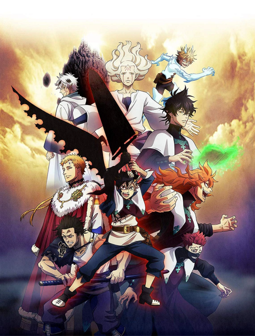 Black Clover พากย์ไทย [Cartoonclub]