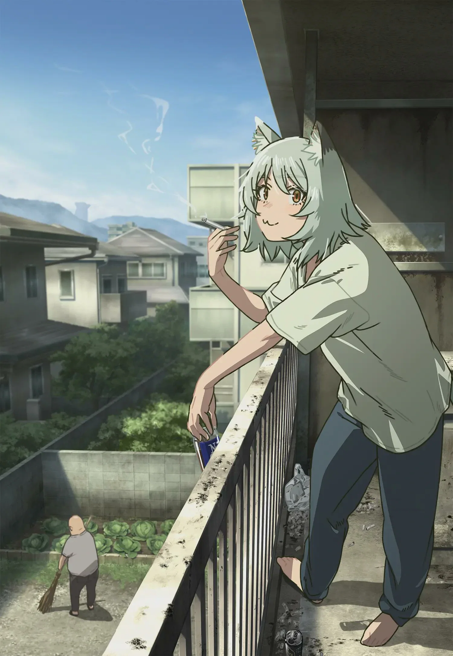 Yani Neko แมวสาวอมควัน พากย์ไทย [เสียงใหม่]