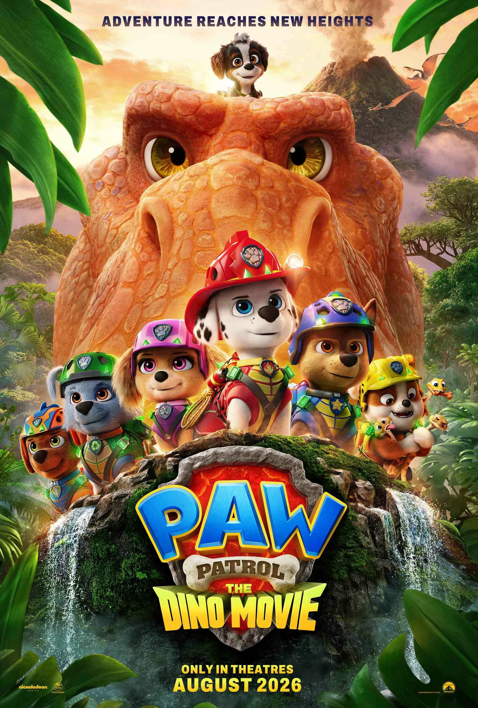 PAW Patrol The Dino Movie (2026) ขบวนการเจ้าตูบสี่ขา เดอะ ไดโน มูฟวี่ พากย์ไทย