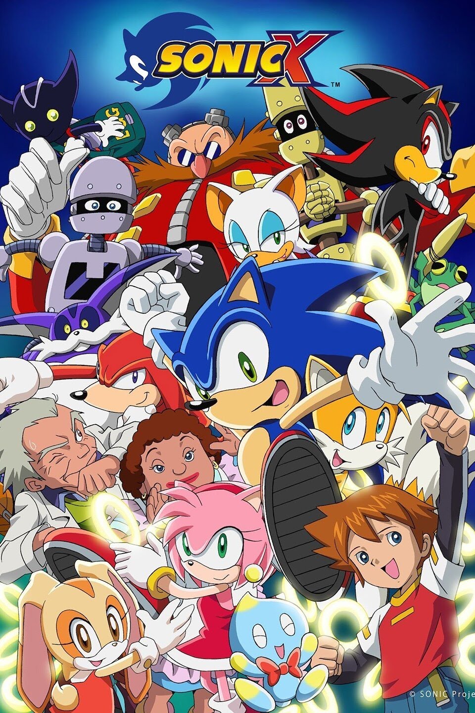 sonic x โซนิคเอกซ์ พากย์ไทย