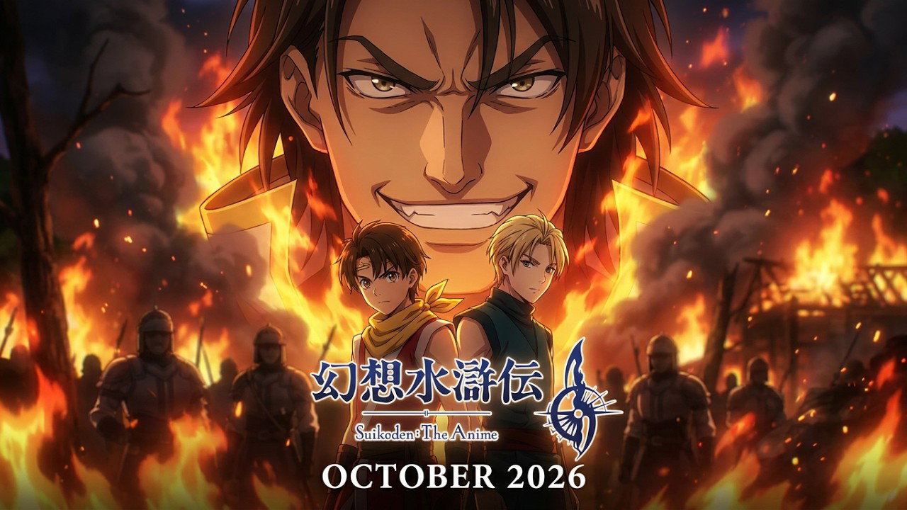 Gensou Suikoden ตำนานผู้กล้า 108 ซับไทย