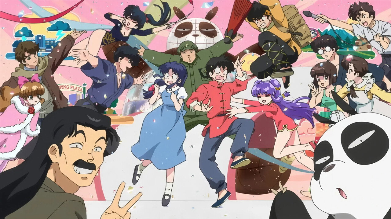 Ranma ½ (2024) 3rd Season รันม่า ½ ไอ้หนุ่มกังฟู (2024) ภาค 3 ซับไทย