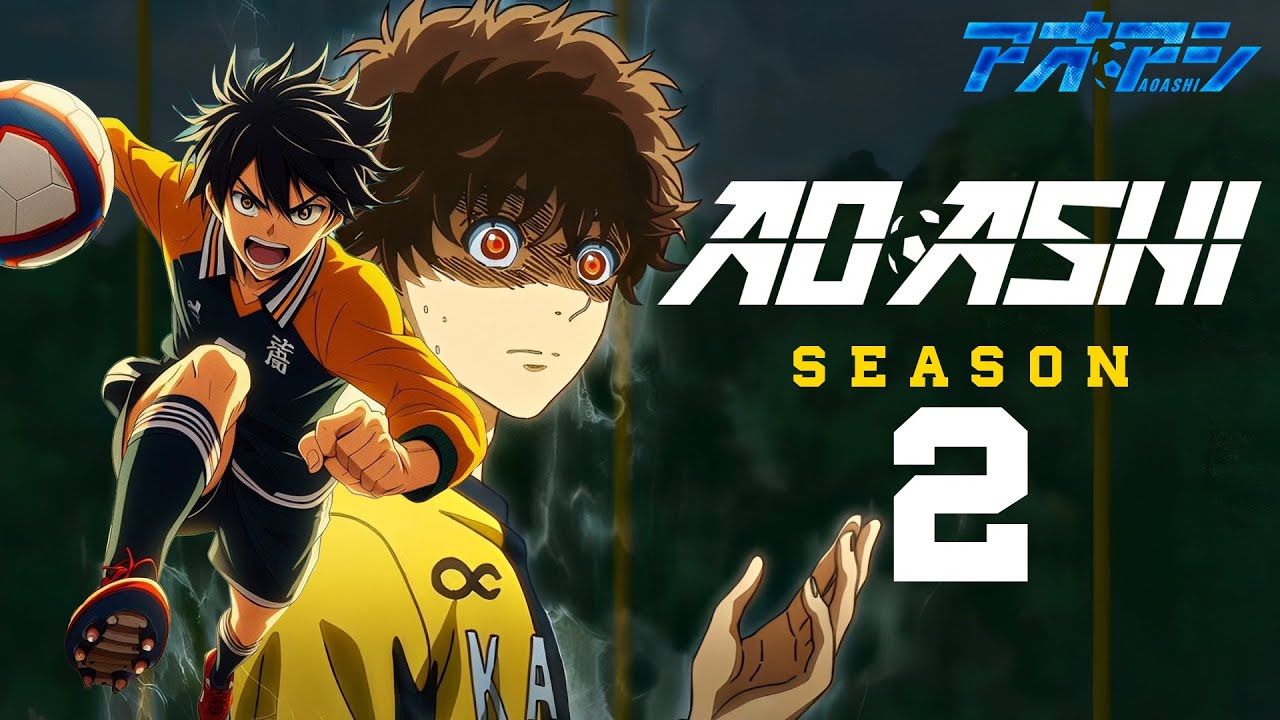 Ao Ashi Season 2 แข้งเด็กหัวใจนักสู้ ซีซั่น 2 ซับไทย