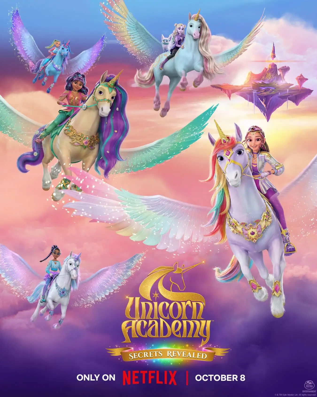 Unicorn Academy Season 6 Secrets Revealed โรงเรียนยูนิคอร์น ปี 6 ความลับเปิดเผย บทที่2 พากย์ไทย