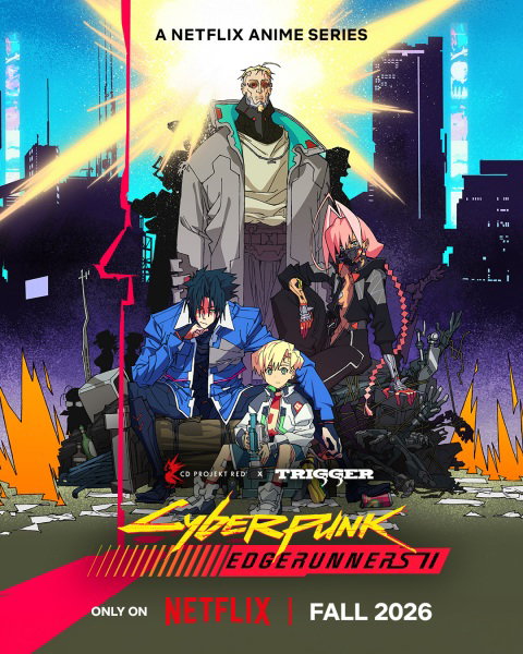 Cyberpunk Edgerunners 2 ไซเบอร์พังค์ อาชญากรแดนเถื่อน ภาค2 ซับไทย