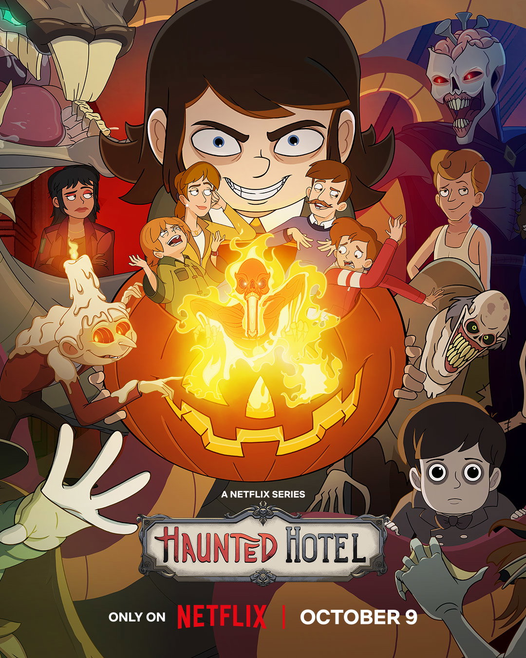 Haunted Hotel Season 2 โรงแรมผีป่วน ปี 2 พากย์ไทย