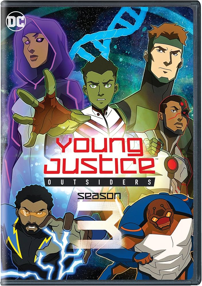Young Justice Season 3 พากย์ไทย