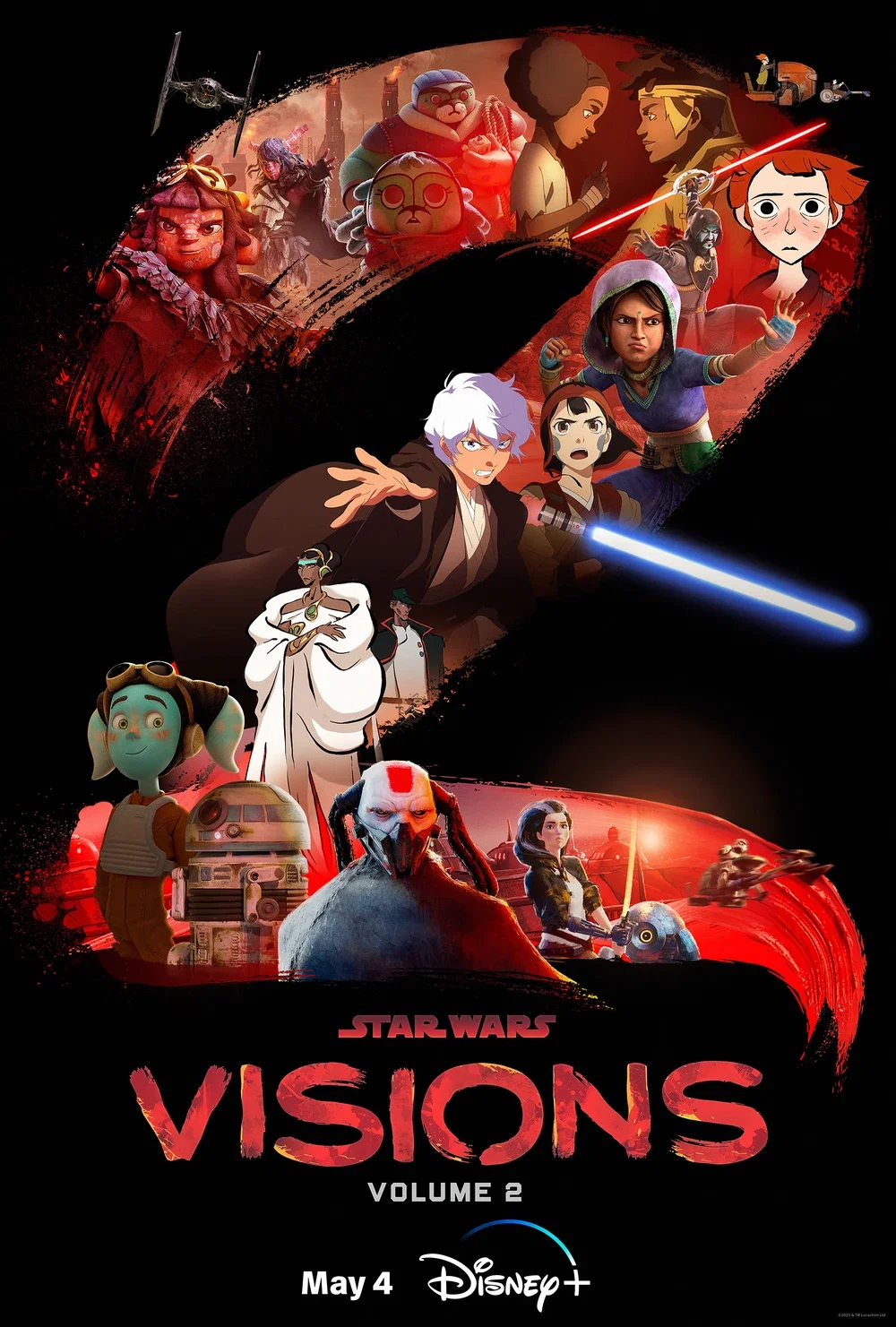 Star Wars Visions Volume 2 สตาร์ วอร์ส วิชั่นส์ ภาค2 ซับไทย