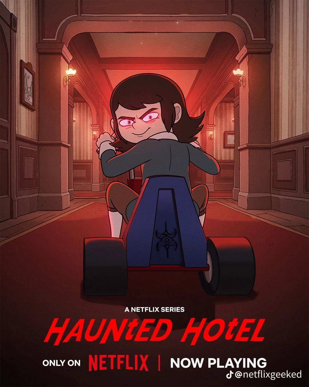 Haunted Hotel Season 1 โรงแรมผีป่วน ปี 1 ซับไทย
