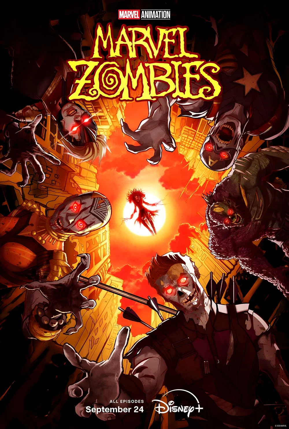 Marvel Zombies มาร์เวล ซอมบี้ ซับไทย