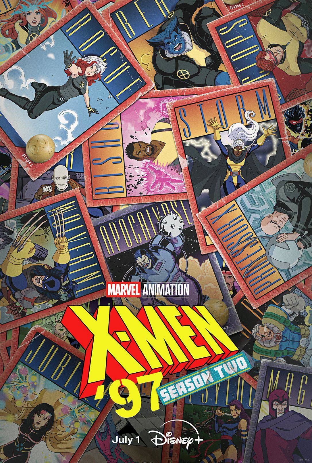 X-Men '97 Season 2 (2026) เอ็กซ์-เมน '97 ภาค2 พากย์ไทย