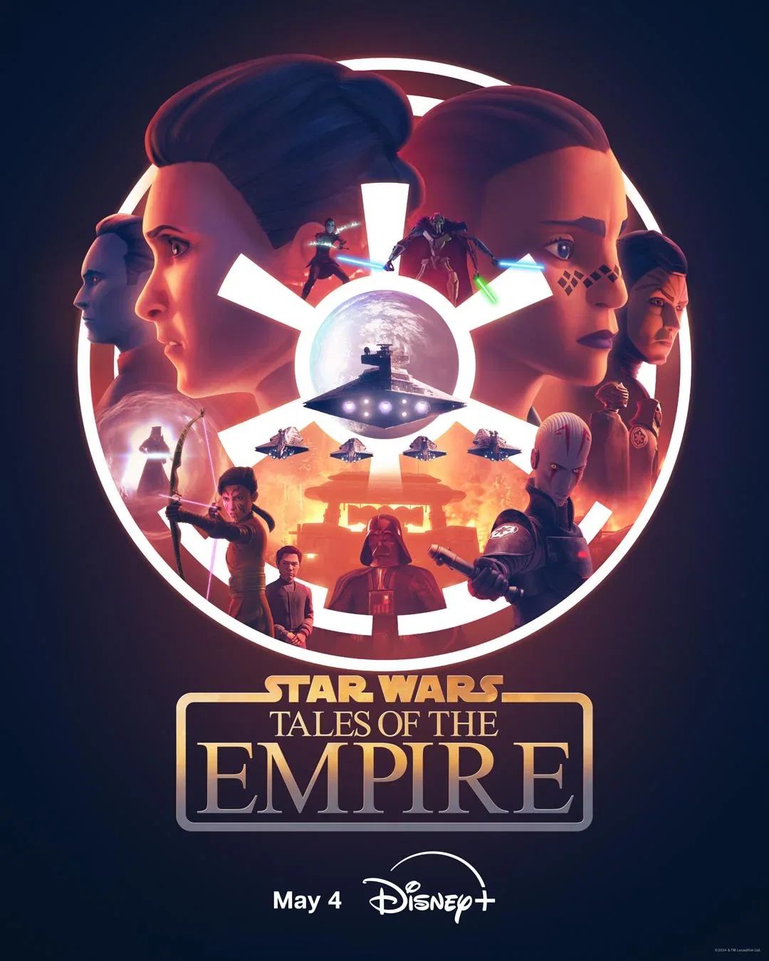 Star Wars Tales of the Empire (2024) สตาร์ วอร์ส เรื่องราวของจักรวรรดิ ซับไทย