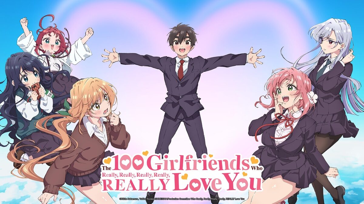 Kimi no Koto ga Daidaidaidaidaisuki na 100-nin no Kanojo รักรักรักรักรักรัก เธอหมดหัวใจแฟนสาว 100 คน พากย์ไทย